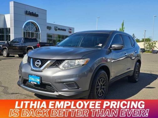 2015 Nissan Rogue S
