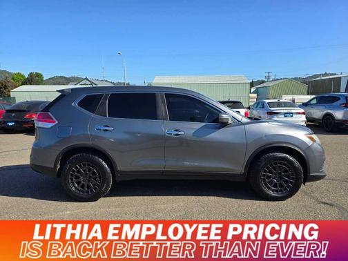 2015 Nissan Rogue S