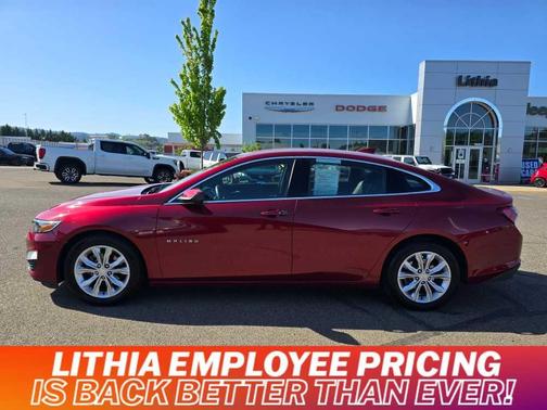 2019 Chevrolet Malibu LT