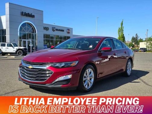 2019 Chevrolet Malibu LT