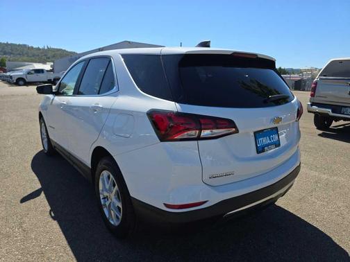 Summit White 2022 Chevrolet Equinox 1LT