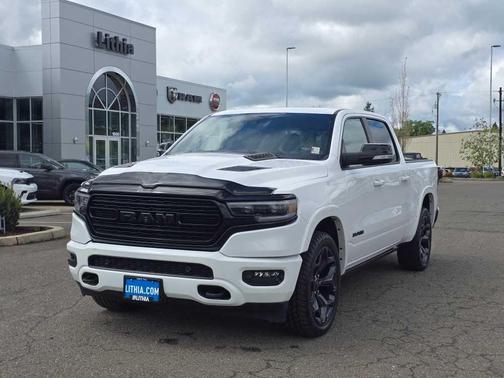 Bright White Clearcoat 2021 RAM 1500 Limited