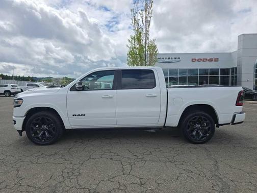 Bright White Clearcoat 2021 RAM 1500 Limited