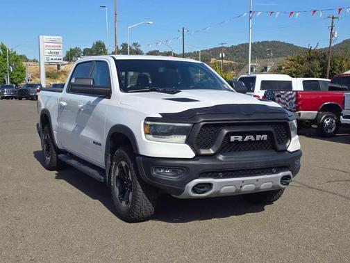 Bright White 2019 RAM 1500 Rebel
