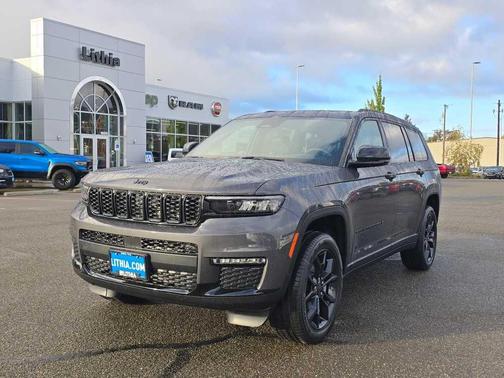 2025 Jeep Grand Cherokee L Limited