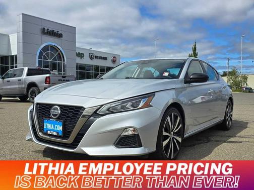 2022 Nissan Altima 2.5 SR