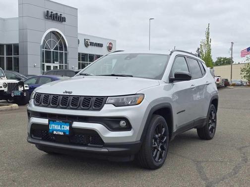 Silver Zynith 2026 Jeep Compass Latitude