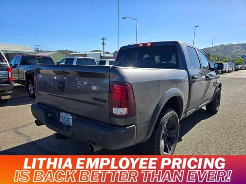 2021 RAM 1500 Classic SLT