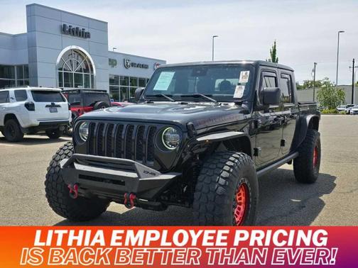 2020 Jeep Gladiator Rubicon