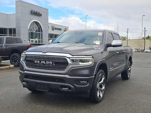 Granite Crystal Clearcoat Metallic 2019 RAM 1500 Limited