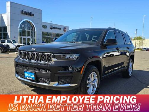 2025 Jeep Grand Cherokee L Laredo