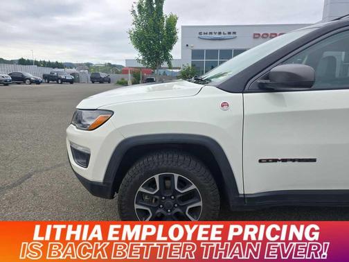 2019 Jeep Compass Trailhawk