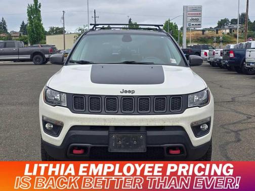2019 Jeep Compass Trailhawk