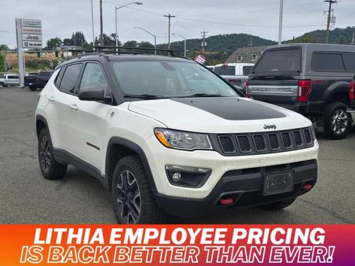 2019 Jeep Compass Trailhawk