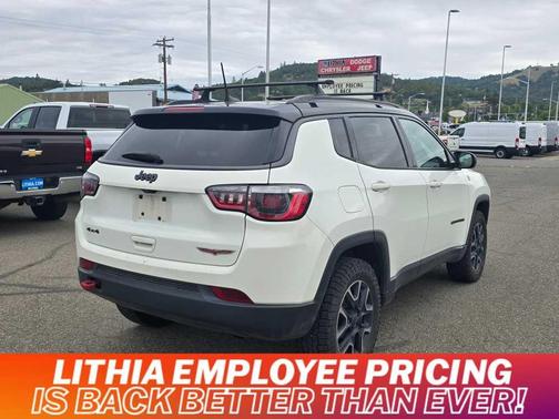 2019 Jeep Compass Trailhawk
