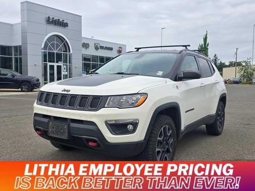 2019 Jeep Compass Trailhawk