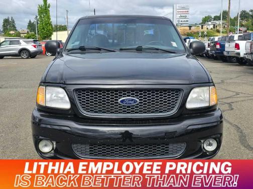 1999 Ford F-150 SVT Lightning Flareside