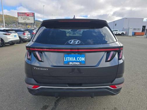 2022 Hyundai TUCSON SEL