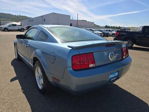 Vista Blue Metallic 2007 Ford Mustang Premium