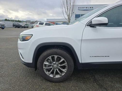 2020 Jeep Cherokee Latitude Plus