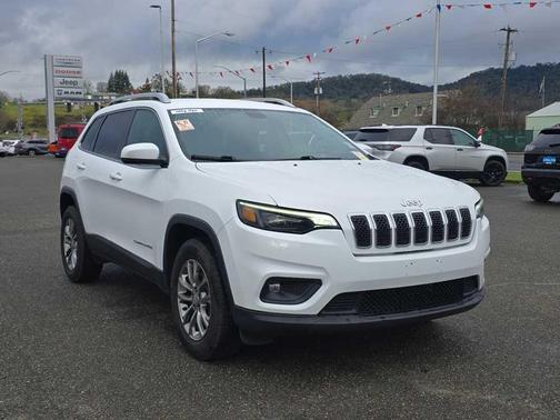 2020 Jeep Cherokee Latitude Plus