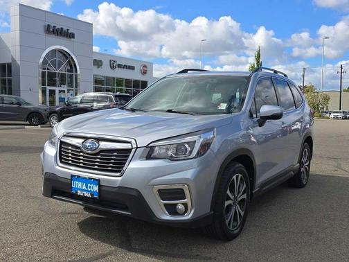 2020 Subaru Forester Limited