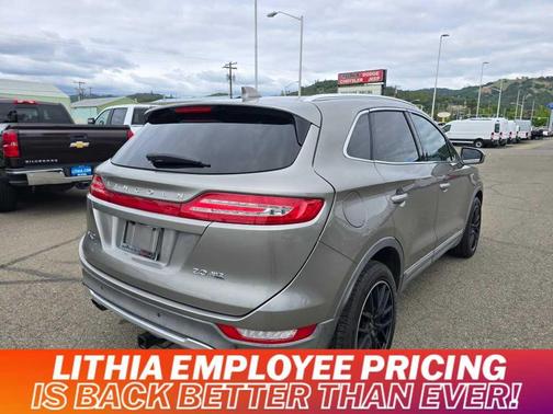 2016 Lincoln MKC Reserve