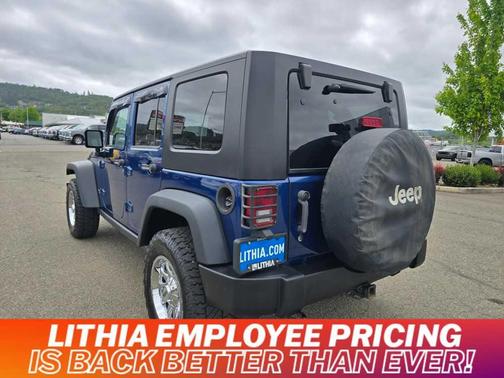 2009 Jeep Wrangler Unlimited Rubicon