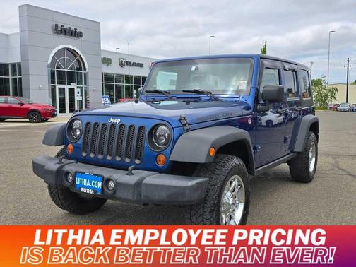 2009 Jeep Wrangler Unlimited Rubicon