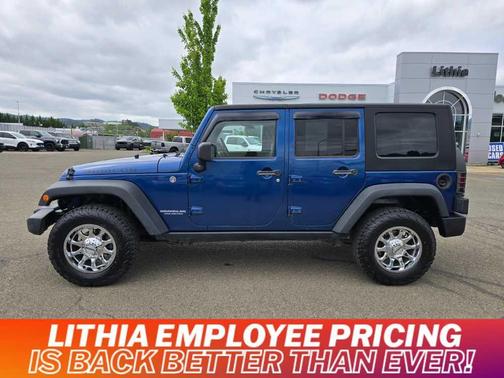 2009 Jeep Wrangler Unlimited Rubicon