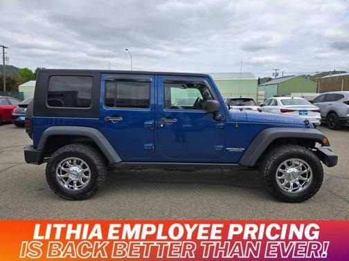 2009 Jeep Wrangler Unlimited Rubicon