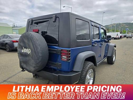 2009 Jeep Wrangler Unlimited Rubicon