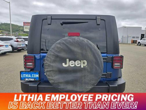 2009 Jeep Wrangler Unlimited Rubicon