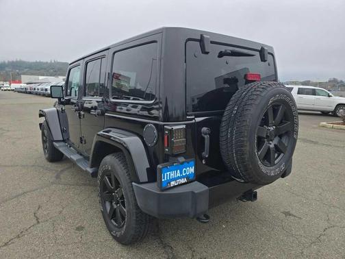 2014 Jeep Wrangler Unlimited Altitude