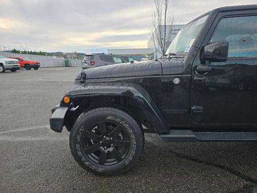 2014 Jeep Wrangler Unlimited Altitude