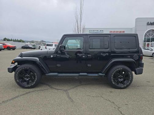 2014 Jeep Wrangler Unlimited Altitude