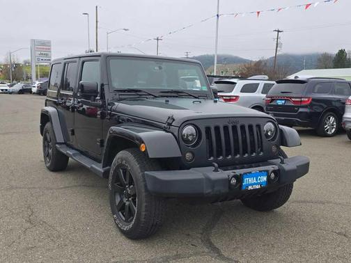 2014 Jeep Wrangler Unlimited Altitude