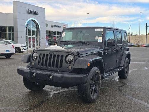 2014 Jeep Wrangler Unlimited Altitude