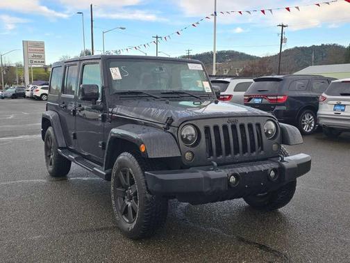 2014 Jeep Wrangler Unlimited Altitude