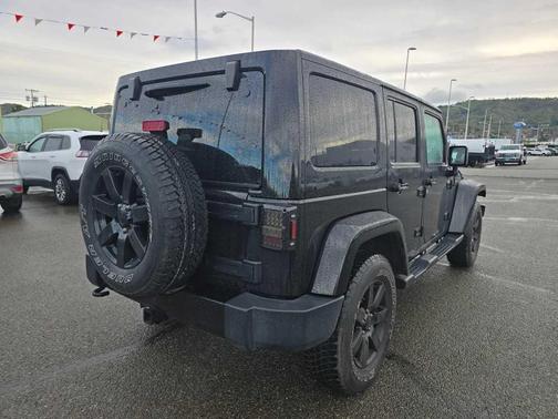 2014 Jeep Wrangler Unlimited Altitude