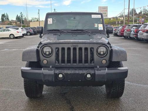 2014 Jeep Wrangler Unlimited Altitude