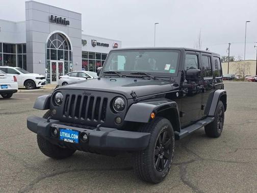 2014 Jeep Wrangler Unlimited Altitude