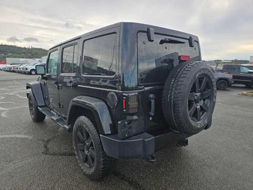 2014 Jeep Wrangler Unlimited Altitude
