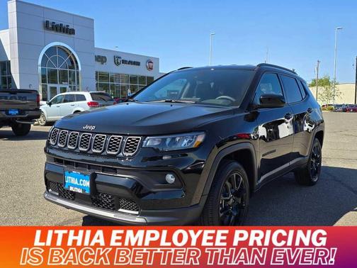2025 Jeep Compass Latitude