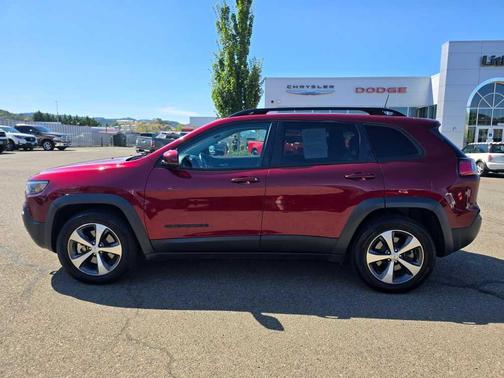 2020 Jeep Cherokee Latitude