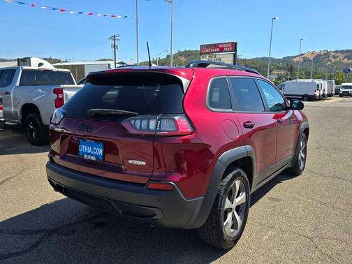 2020 Jeep Cherokee Latitude