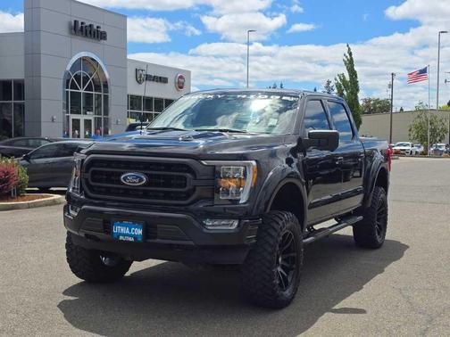 Agate Black 2023 Ford F-150 Tremor