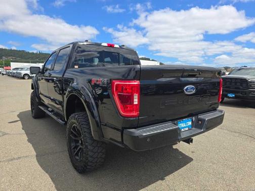 Agate Black 2023 Ford F-150 Tremor