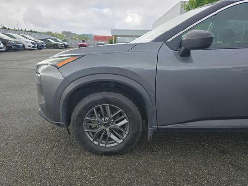 Gun Metallic 2021 Nissan Rogue S