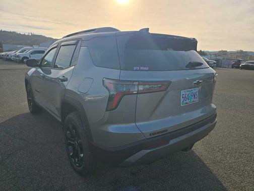 Sterling Gray Metallic 2025 Chevrolet Equinox LT